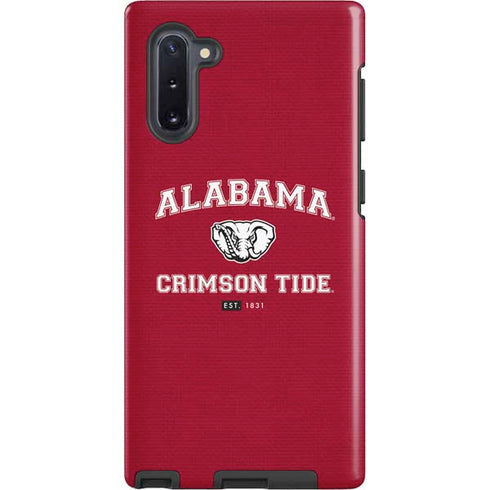 University of Alabama Crimson Tide Basketball Galaxy Cases