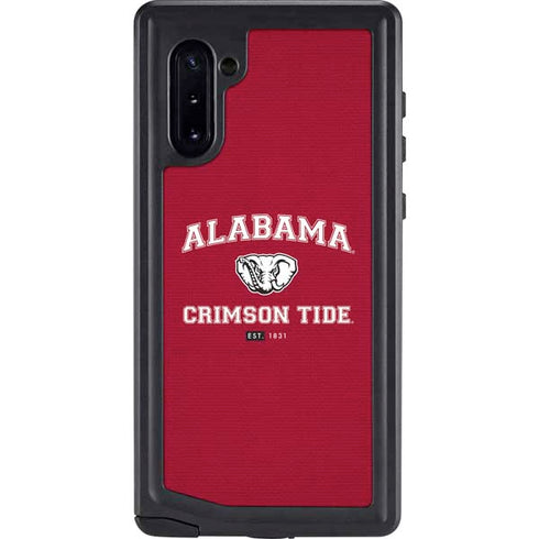 University of Alabama Crimson Tide Basketball Galaxy Cases