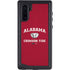 University of Alabama Crimson Tide Basketball Galaxy Cases