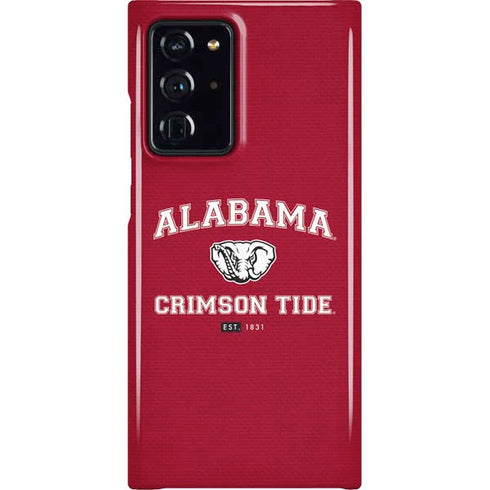 University of Alabama Crimson Tide Basketball Galaxy Cases