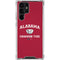 University of Alabama Crimson Tide Basketball Galaxy S23 Ultra Clear Case