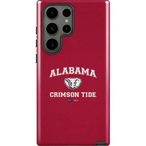 University of Alabama Crimson Tide Basketball Galaxy S23 Ultra Pro Case