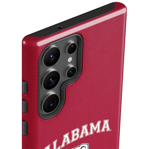 University of Alabama Crimson Tide Basketball Galaxy S23 Ultra Pro Case