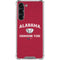 University of Alabama Crimson Tide Basketball Galaxy S24 FE Clear Case
