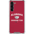 University of Alabama Crimson Tide Basketball Galaxy S24 FE Clear Case