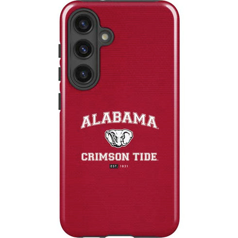University of Alabama Crimson Tide Basketball Galaxy S25 Impact Case