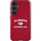 University of Alabama Crimson Tide Basketball Galaxy S25 Impact Case