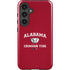 University of Alabama Crimson Tide Basketball Galaxy S25 Impact Case
