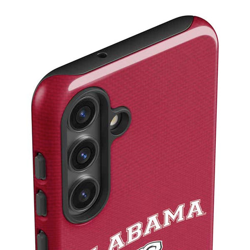 University of Alabama Crimson Tide Basketball Galaxy S25 Impact Case