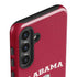 University of Alabama Crimson Tide Basketball Galaxy S25 Impact Case