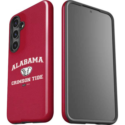 University of Alabama Crimson Tide Basketball Galaxy S25 Impact Case