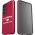 University of Alabama Crimson Tide Basketball Galaxy S25 Impact Case