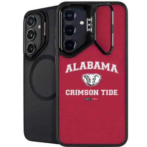 University of Alabama Crimson Tide Basketball Galaxy S25 Kickstand Case