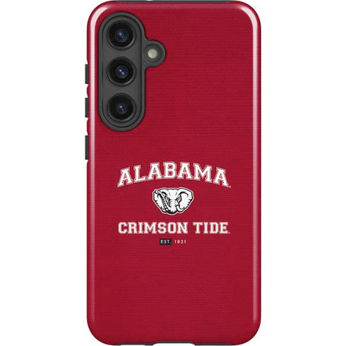 University of Alabama Crimson Tide Basketball Galaxy S25 Plus Impact Case