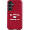 University of Alabama Crimson Tide Basketball Galaxy S25 Plus Impact Case
