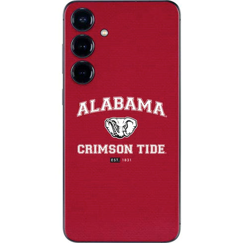 University of Alabama Crimson Tide Basketball Galaxy S25 Plus Skin