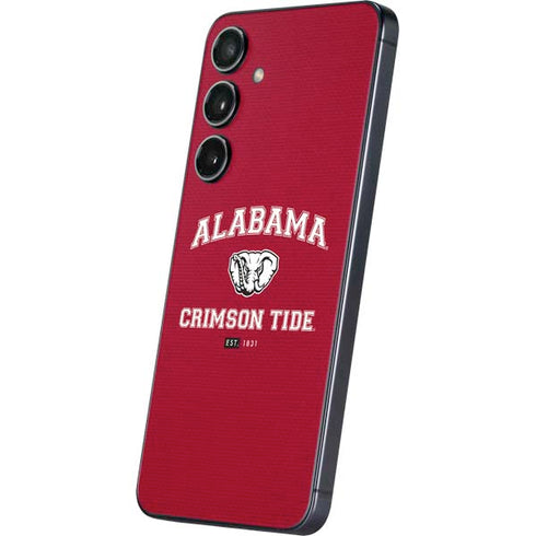 University of Alabama Crimson Tide Basketball Galaxy S24 Plus Skin