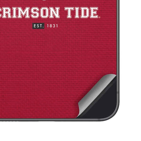 University of Alabama Crimson Tide Basketball Galaxy S25 Plus Skin