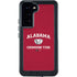 University of Alabama Crimson Tide Basketball Galaxy S24 Plus Waterproof Case
