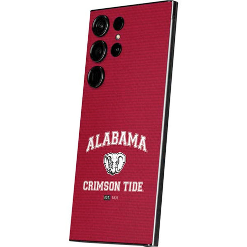 University of Alabama Crimson Tide Basketball Galaxy S24 Ultra Skin