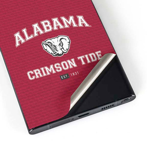 University of Alabama Crimson Tide Basketball Galaxy S25 Ultra Skin