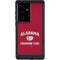 University of Alabama Crimson Tide Basketball Galaxy S24 Ultra Waterproof Case