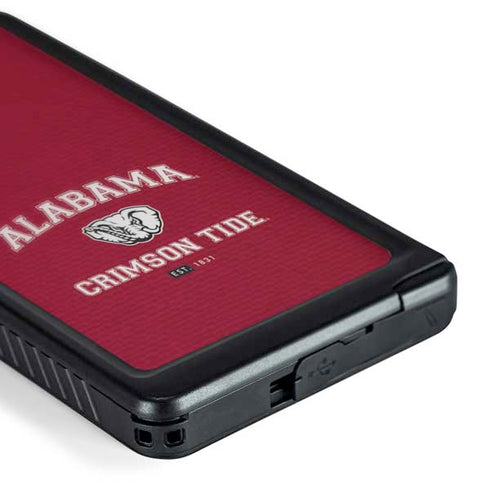 University of Alabama Crimson Tide Basketball Galaxy S24 Ultra Waterproof Case