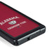 University of Alabama Crimson Tide Basketball Galaxy S24 Ultra Waterproof Case