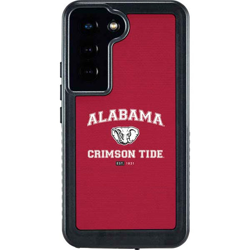 University of Alabama Crimson Tide Basketball Galaxy S24 Waterproof Case