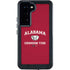 University of Alabama Crimson Tide Basketball Galaxy S24 Waterproof Case