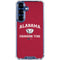 University of Alabama Crimson Tide Basketball Galaxy S25 Clear Case