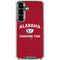 University of Alabama Crimson Tide Basketball Galaxy S26 Clear Case