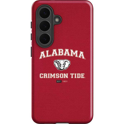 University of Alabama Crimson Tide Basketball Galaxy S26 Impact Case