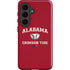 University of Alabama Crimson Tide Basketball Galaxy S26 Impact Case