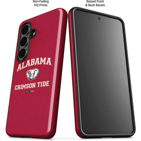 University of Alabama Crimson Tide Basketball Galaxy S26 Impact Case
