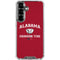 University of Alabama Crimson Tide Basketball Galaxy S26 Plus Clear Case