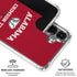 University of Alabama Crimson Tide Basketball Galaxy S26 Plus Clear Case