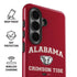 University of Alabama Crimson Tide Basketball Galaxy S26 Plus Impact Case