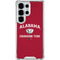 University of Alabama Crimson Tide Basketball Galaxy S26 Ultra Clear Case
