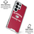 University of Alabama Crimson Tide Basketball Galaxy S26 Ultra Clear Case