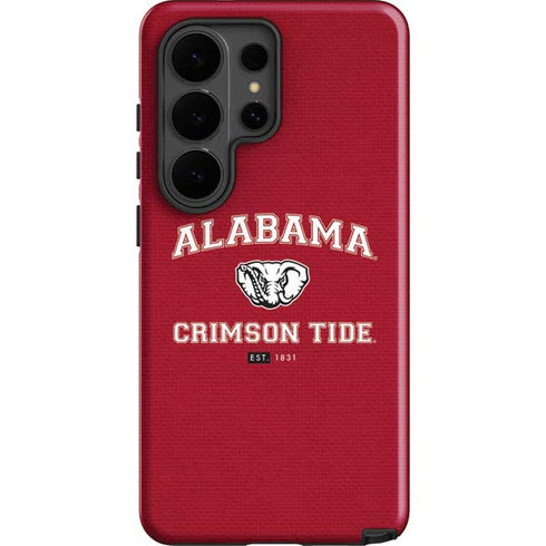 University of Alabama Crimson Tide Basketball Galaxy S26 Ultra Impact Case