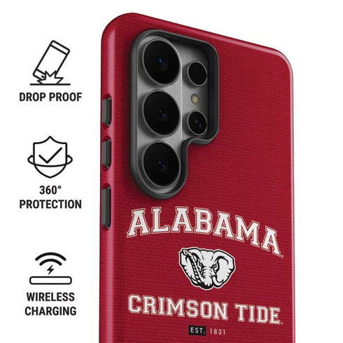 University of Alabama Crimson Tide Basketball Galaxy S26 Ultra Impact Case