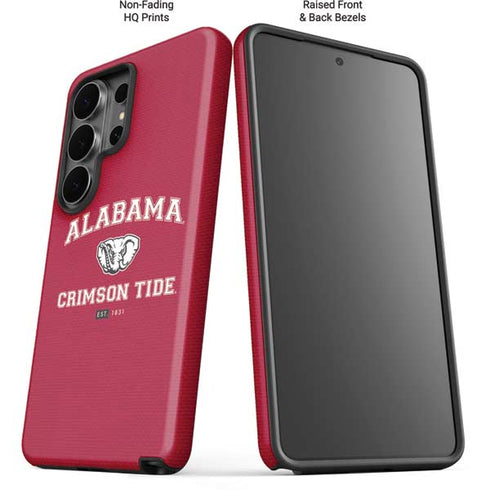 University of Alabama Crimson Tide Basketball Galaxy S26 Ultra Impact Case
