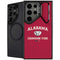 University of Alabama Crimson Tide Basketball Galaxy S26 Ultra Kickstand Case