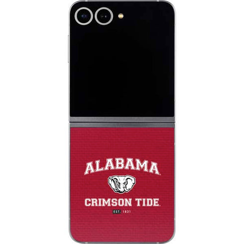 University of Alabama Crimson Tide Basketball Galaxy Z Flip6 Skin