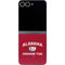 University of Alabama Crimson Tide Basketball Galaxy Z Flip6 Skin