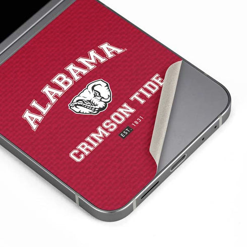 University of Alabama Crimson Tide Basketball Galaxy Z Flip6 Skin