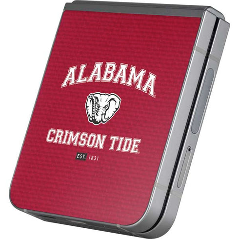 University of Alabama Crimson Tide Basketball Galaxy Z Flip6 Skin