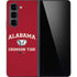 University of Alabama Crimson Tide Basketball Galaxy Z Fold5 5G Skin