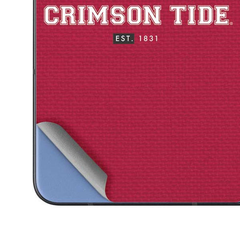 University of Alabama Crimson Tide Basketball Galaxy Z Fold5 5G Skin